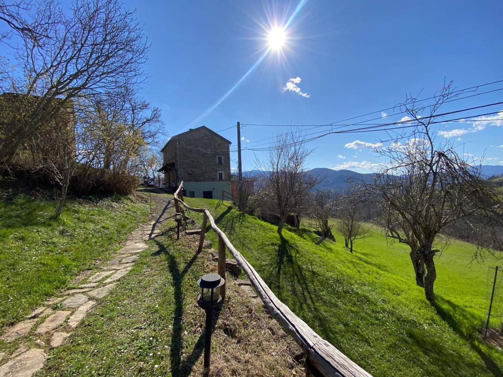La Lupa E L'Orso Bed & Breakfast Berceto Dış mekan fotoğraf