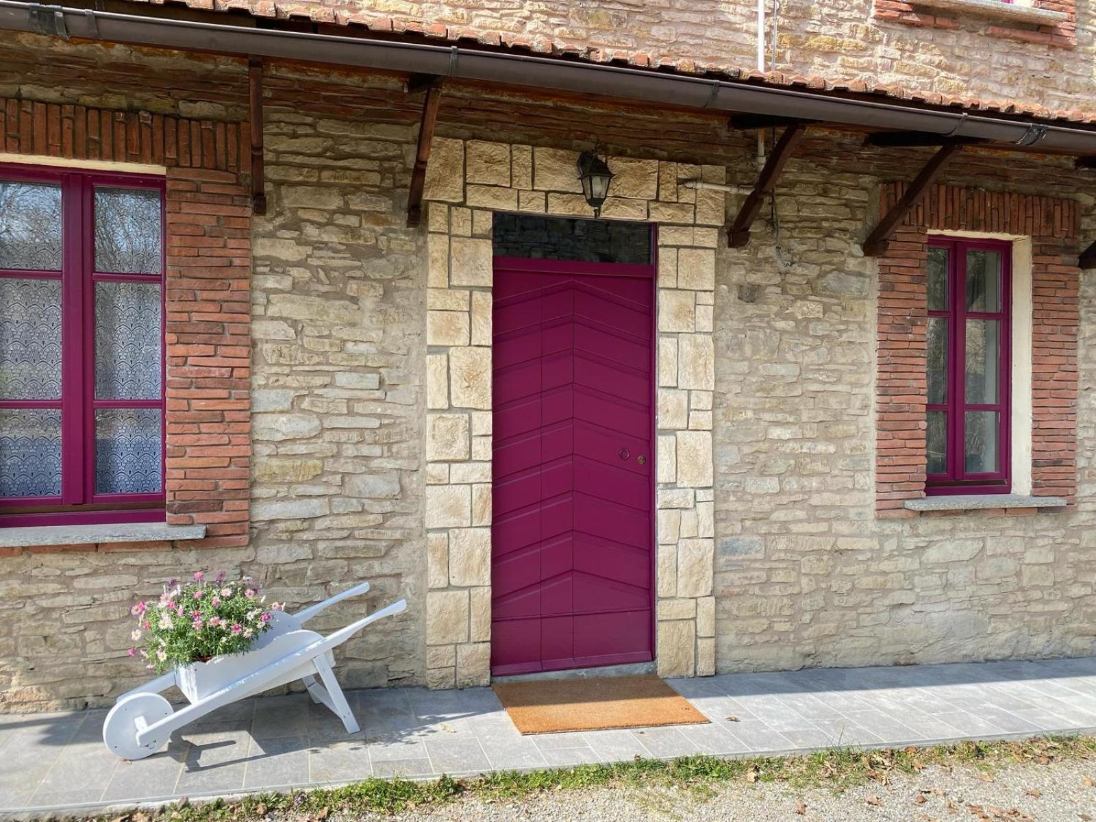 La Lupa E L'Orso Bed & Breakfast Berceto Dış mekan fotoğraf