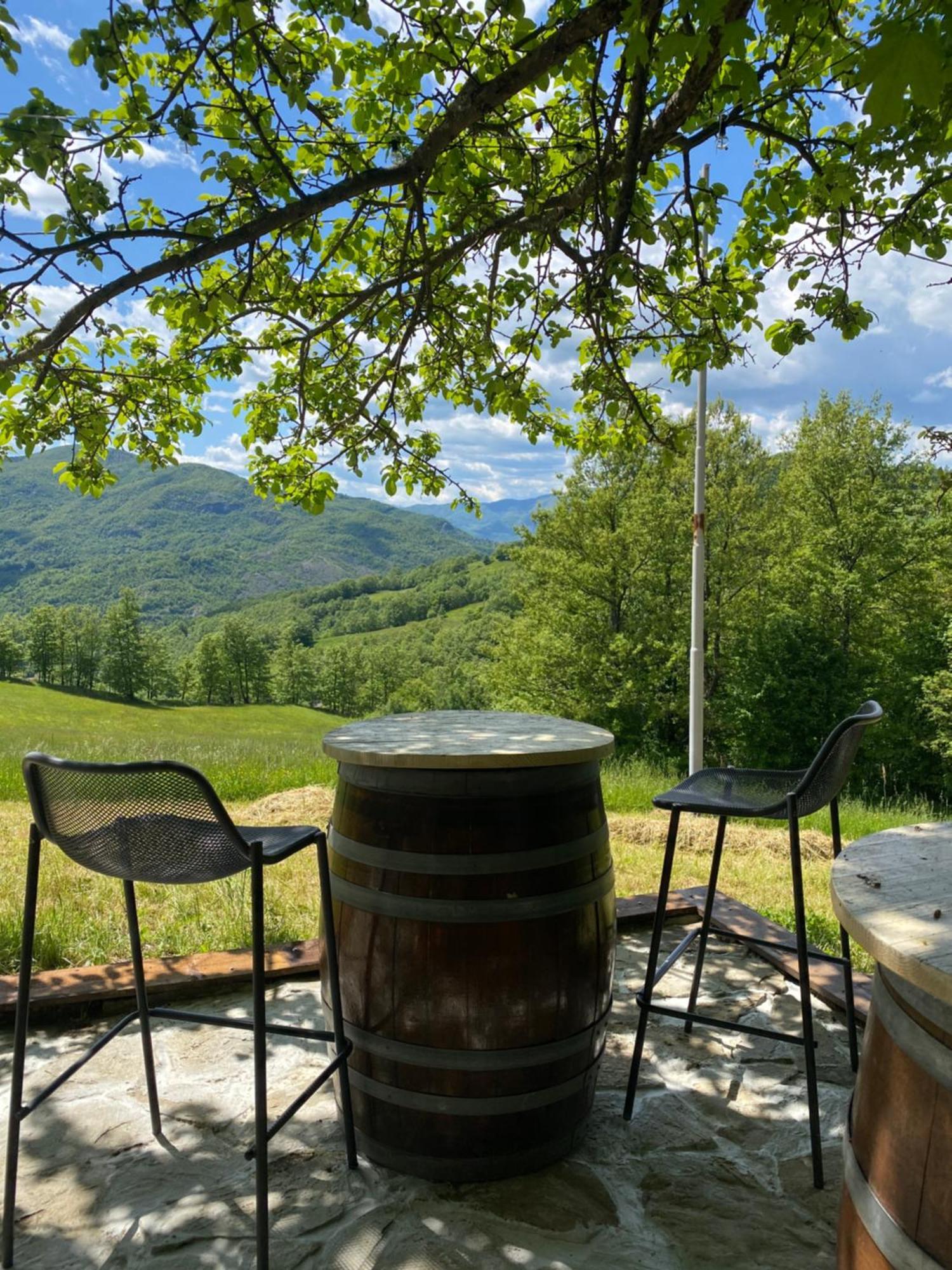 La Lupa E L'Orso Bed & Breakfast Berceto Dış mekan fotoğraf